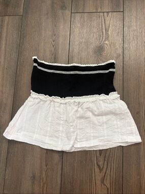 Edikted Black & White Tube top
